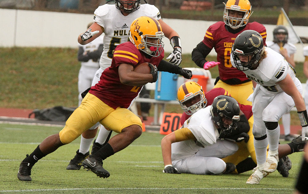 Class 2 State Football Semifinal - Lutheran North vs. Lathrop